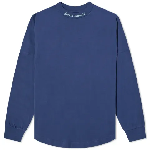 Long Sleeve Oversized Logo T-Shirt