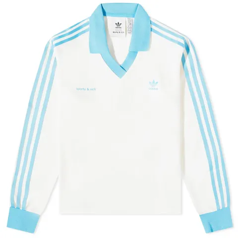 X Sporty & Rich Long Sleeve Soccer Jersey