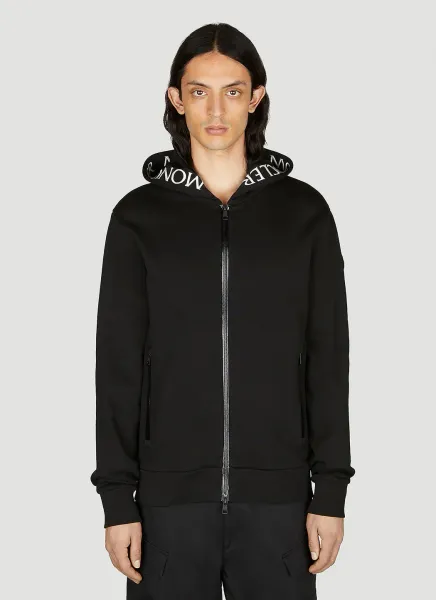 Zip Up Hooded Sweatshirt