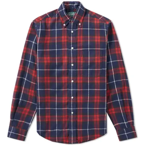 Plaid Flannel Shirt