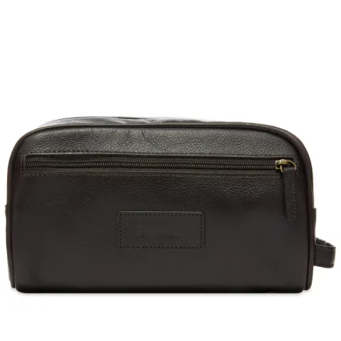 Leather Washbag