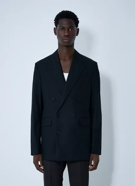 Double-Breasted Blazer