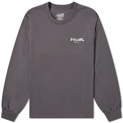 Polar Skate Co Long Sleeve Mt. Fuji T-Shirt