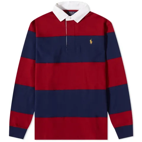 Striped Rugby Shirt