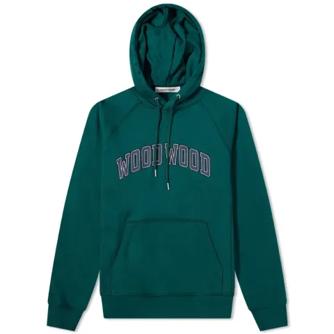 Fred Arch Logo Popover Hoodie
