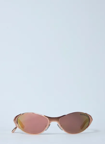 Metal Frame Charm Sunglasses