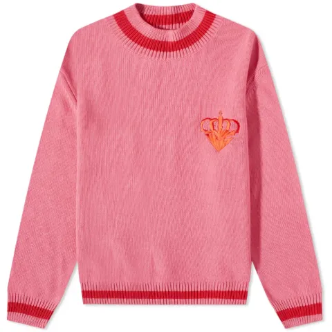 Couer De La Thames Mock Neck Knit