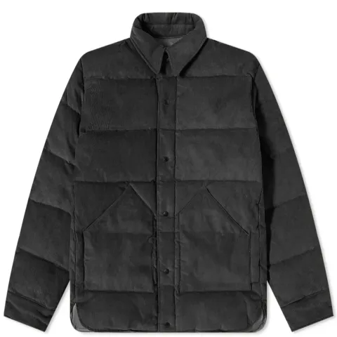 Corduroy Down Shirts Jacket