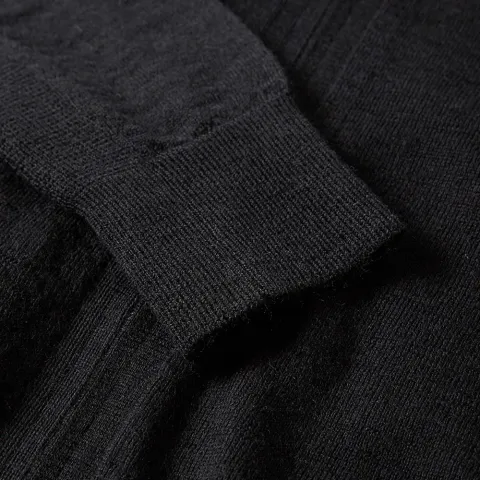 Comme des Garcons SHIRT V-Neck Zip Cardigan