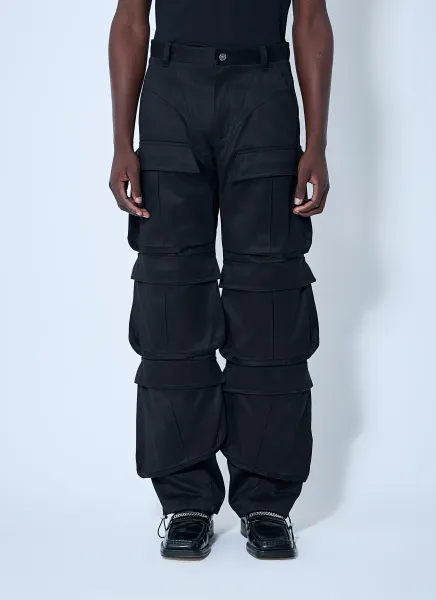 Multiple Pocket Cargo Pants