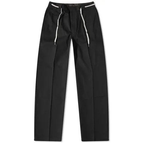 Drôle de Monsieur Drawstring Twill Pants