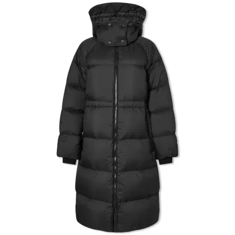 Broadwas Longline Puffer Jacket