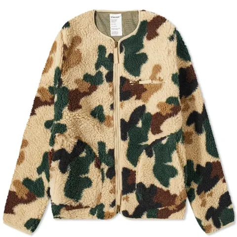 Fleece Layer Cardigan