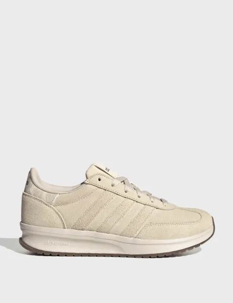 Adidas Run 70s 2.0 Suede Trainers White Mix
