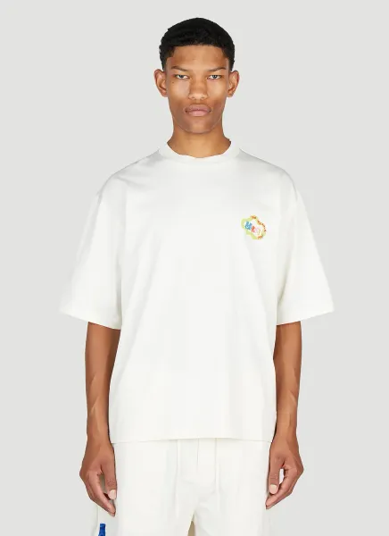 Ouroboros Snake Print T-Shirt