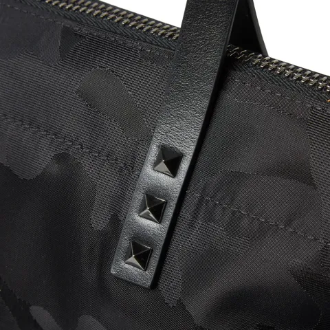 Ballistic Nylon Camouflage Tote
