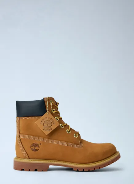 Timberland Premium 6-Inch Lace Up Waterproof Boots