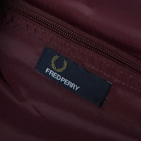 Fred Perry Classic Barrel Bag