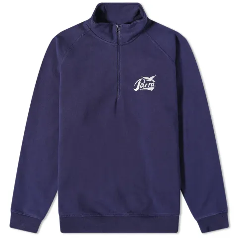 Pencil Bird Half Zip Sweat