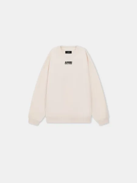 WOMEN - WOMEN'S AMIRI 1994 CREW - Ivory