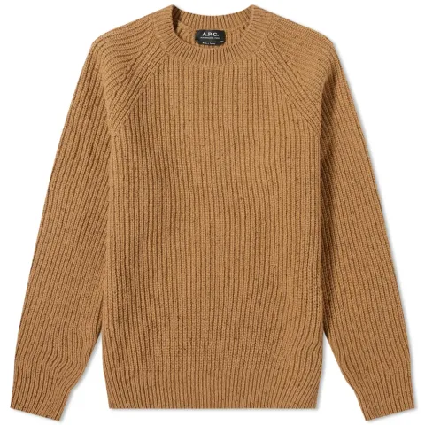 A.P.C. Ludo Rib Crew Knit