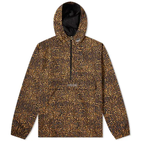 Animal Print Windbreaker
