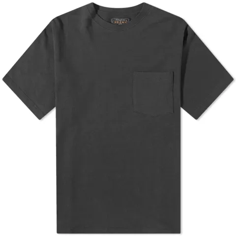 Crew Neck Pocket T-Shirt