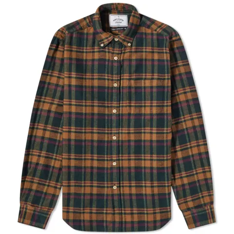 Woods Button Down Check Shirt