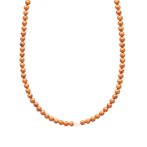 Single Beaded Necklace - END. Exclusive