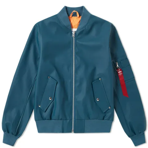 x Alpha Industries MA-1 Bomber Jacket
