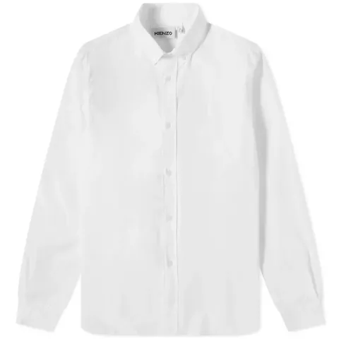 Tiger Crest Poplin Shirt
