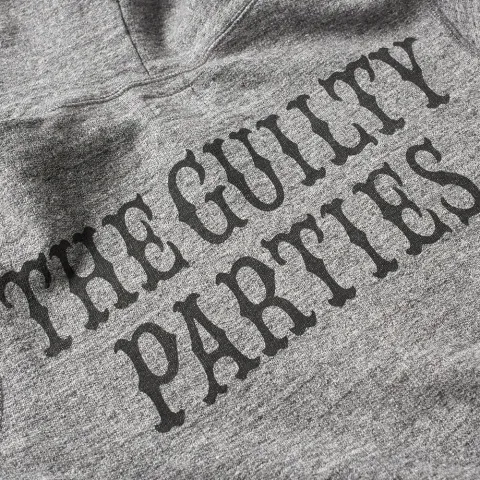 Guilty Parties Zip Hoody