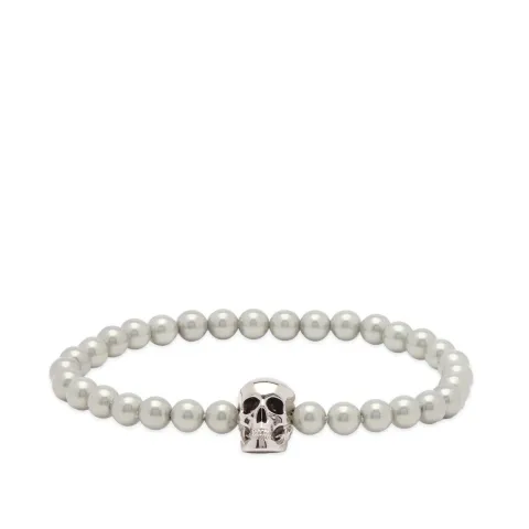 Skull Beaded Bracelet