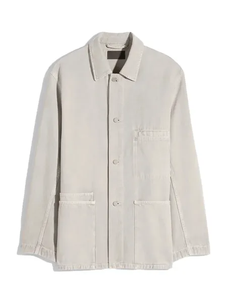 Utility Overshirt Moonstone