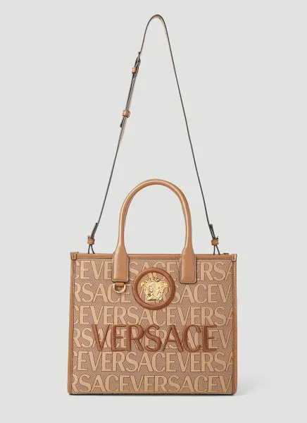 Allover Small Tote Bag