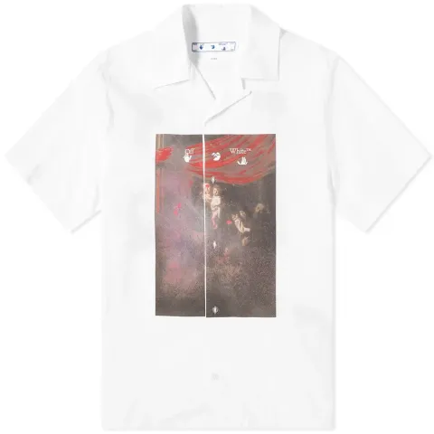 Sprayed Caravag Holiday Shirt