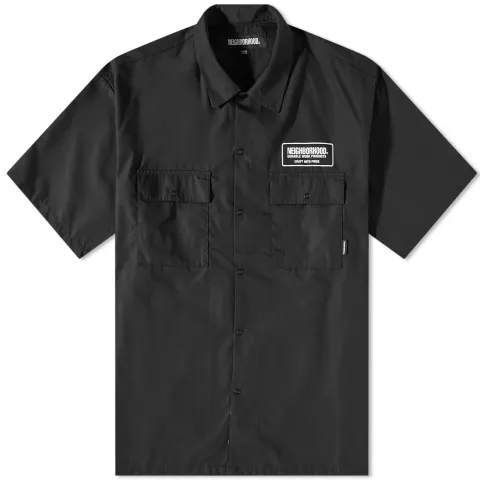 Classic Short Sleeve Work Shirt