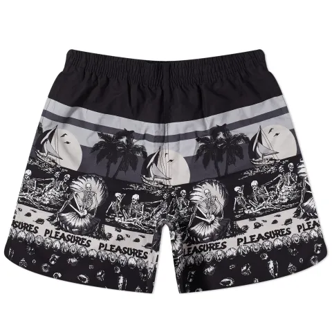 Printed Beach Shorts