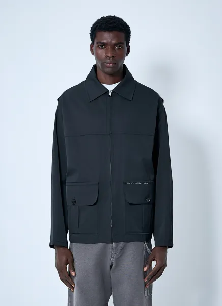 Water-Repellent Taffeta Jacket