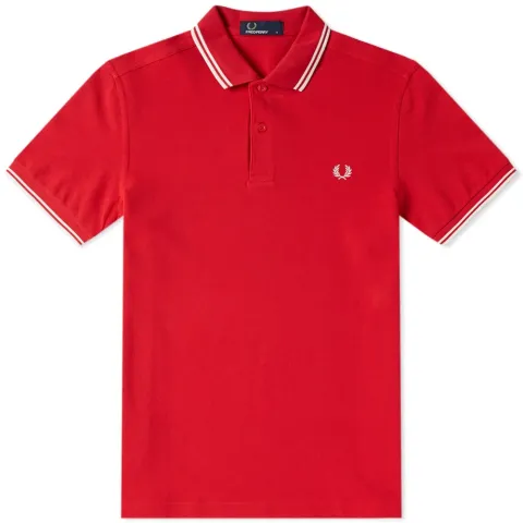 Fred Perry Slim Fit Twin Tipped Polo