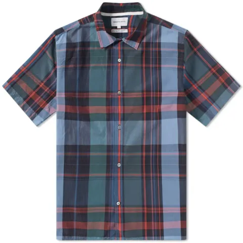 Short Sleeve Carsten Print Shirt