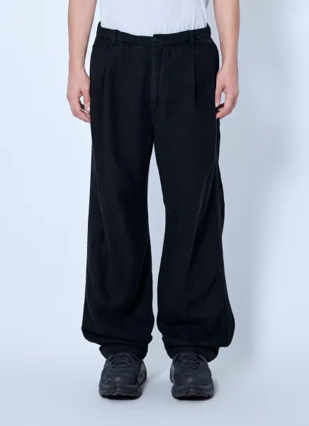 Massimo Osti Studio Pleated Straight-Leg Pants
