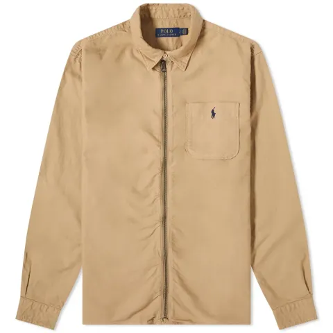 Pique Button Down Shirt