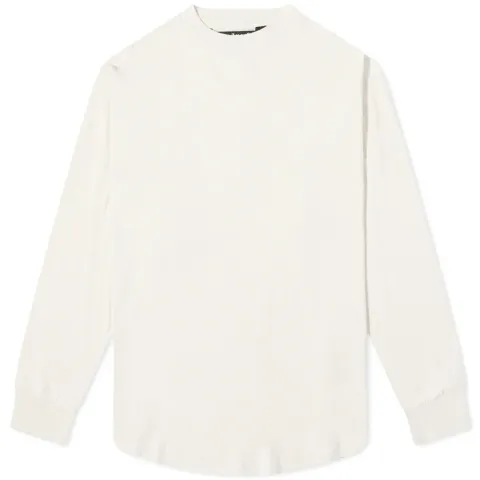 Long Sleeve Garment Dyed Logo T-Shirt
