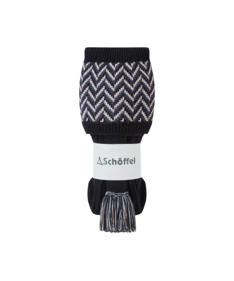 Schöffel Country Men's Herringbone Socks - Oxford Navy