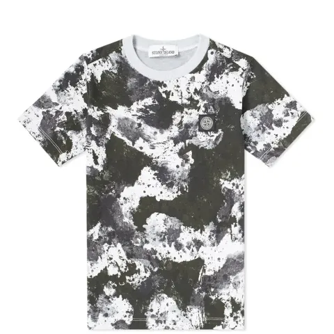 Garment Dyed Camouflage Tee
