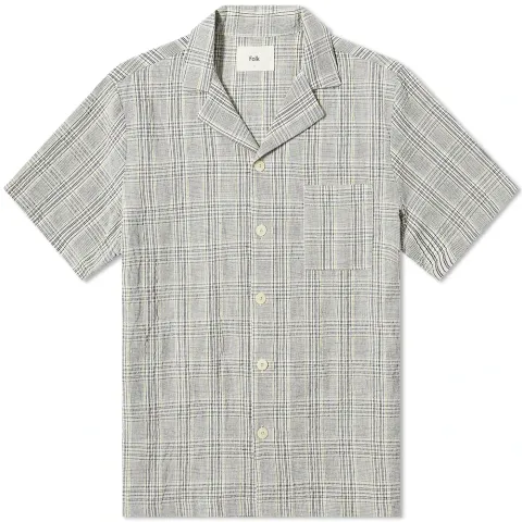 Soft Collar Vacation Shirt