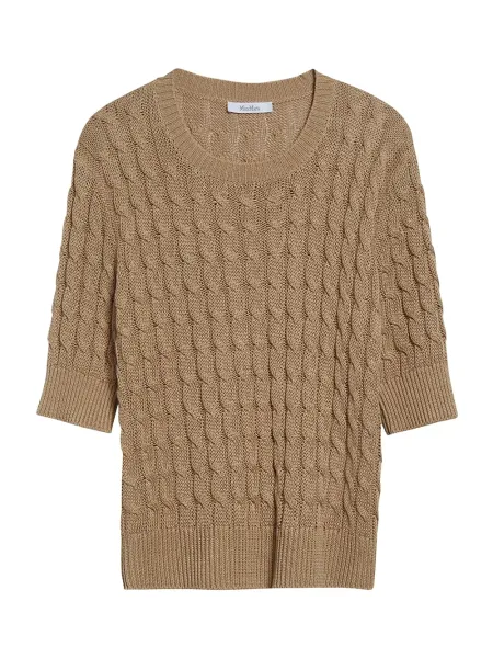 Mxmtalamo Top Beige