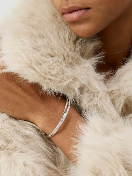 Swarovski Twist Bangle