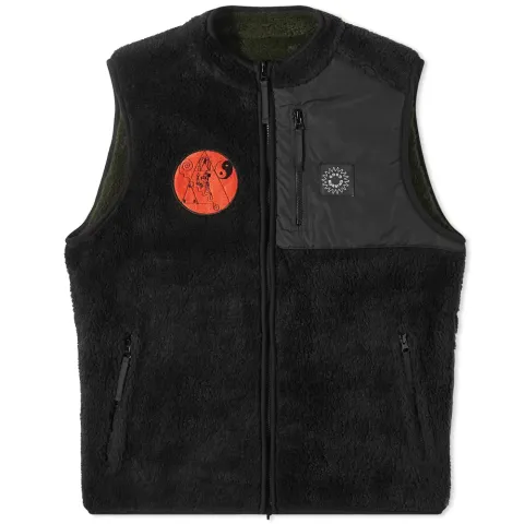 LSD World Peace Reversible Fleece Vest